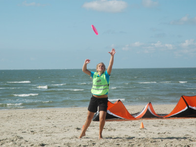 Aanbieding Beach Camp 27-29 juni 2012